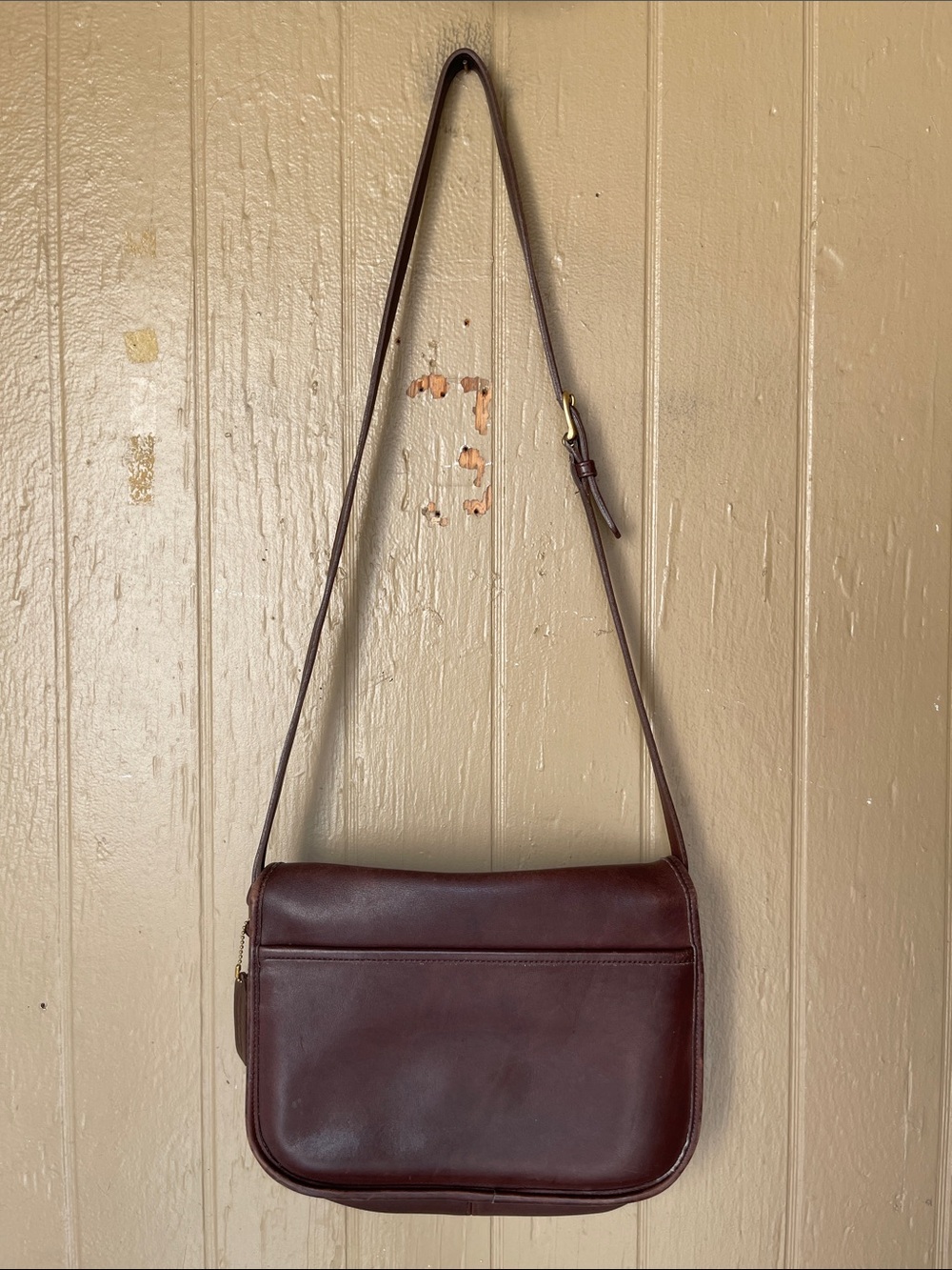 Coach Vintage 9790 Leather Crossbody Bag - Picture 2 of 16